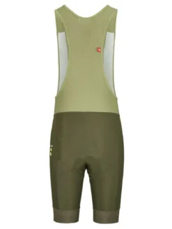 Men's ADV Endur Cycling Bib Shorts - JUNIPER/FOREST GREEN