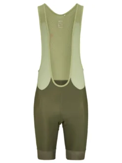 Men's ADV Endur Cycling Bib Shorts - JUNIPER/FOREST GREEN