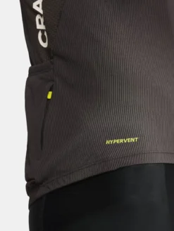 Men's ADV Endur Cycling Jersey - SLATE-BLACK
