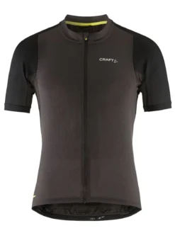 Men's ADV Endur Cycling Jersey - SLATE-BLACK