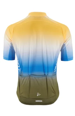 Men's ADV Endur Graphic Cycling Jersey - Juniper/Multi
