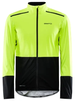 Men's ADV Endur Hydro Cycling Jkt - Flumino/Black