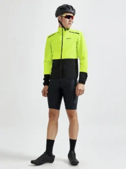 Men's ADV Endur Hydro Cycling Jkt - Flumino/Black
