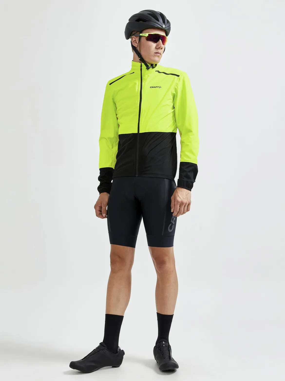 Men's ADV Endur Hydro Cycling Jkt - Flumino/Black