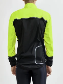 Men's ADV Endur Hydro Cycling Jkt - Flumino/Black