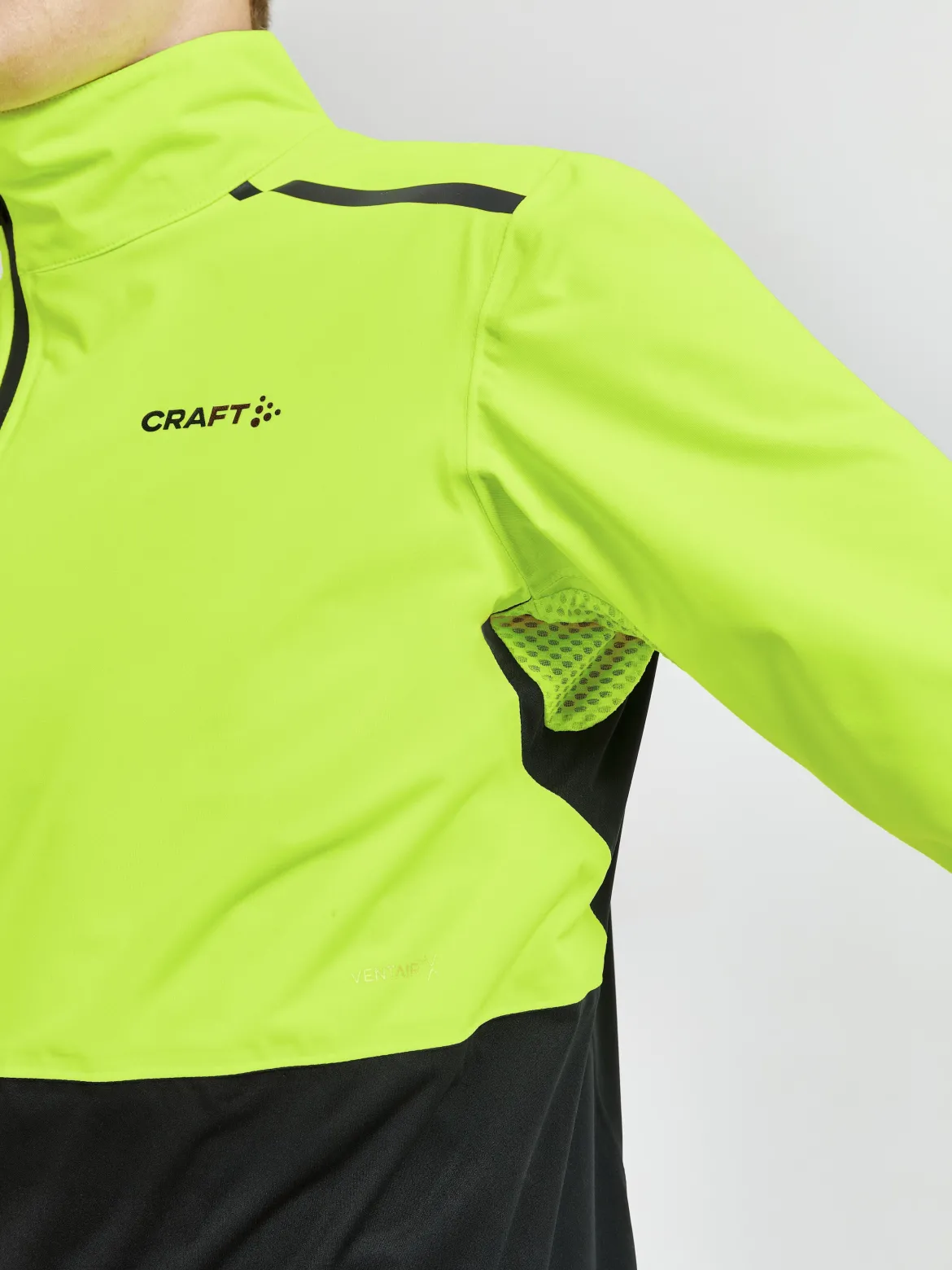 Men's ADV Endur Hydro Cycling Jkt - Flumino/Black