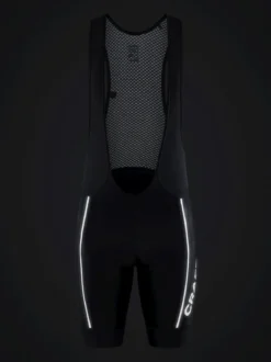 Men's ADV Endur Lumen Cycling Bib Shorts - Black