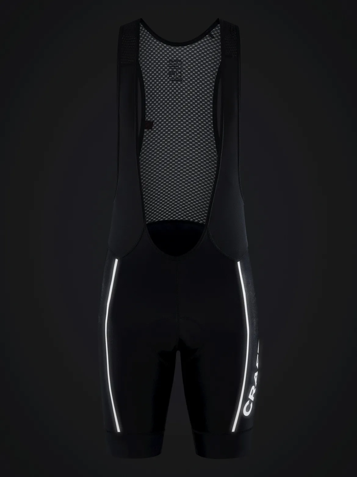 Men's ADV Endur Lumen Cycling Bib Shorts - Black