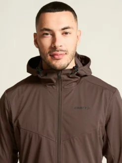 Men's ADV Essence Hydro Jacket - PRUNE