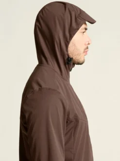 Men's ADV Essence Hydro Jacket - PRUNE