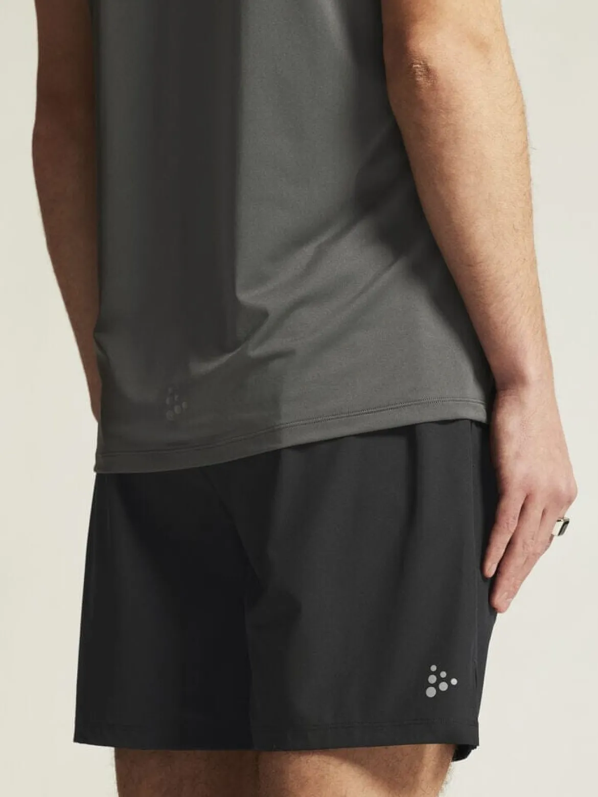 Men's ADV Essence 2-In-1 Shorts 2 - Black