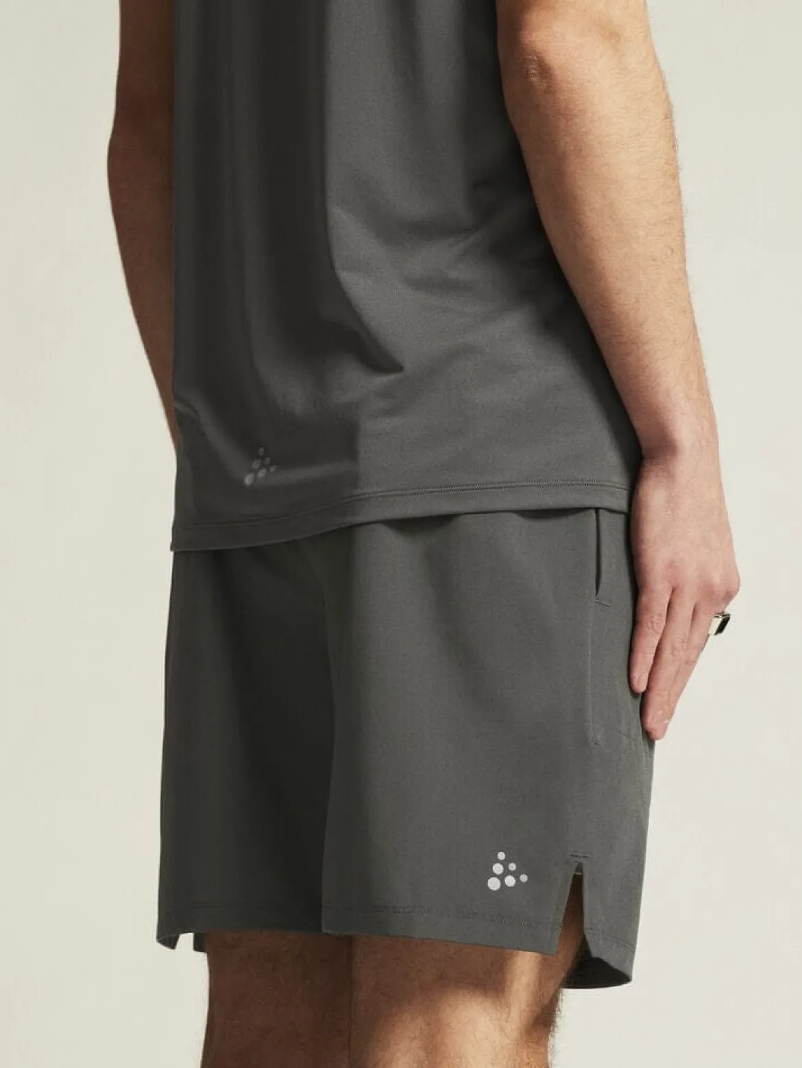 Men's ADV Essence 2-In-1 Shorts 2 - Granite