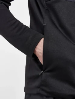 Men's ADV Essence Jersey Hood Jacket - Black