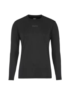 Men's Adv Essence LS Tee 2 - Black