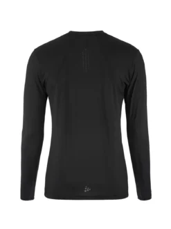 Men's Adv Essence LS Tee 2 - Black