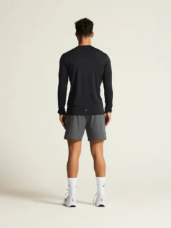 Men's Adv Essence LS Tee 2 - Black