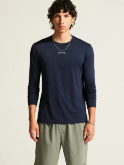 Men's Adv Essence LS Tee 2 - Blaze