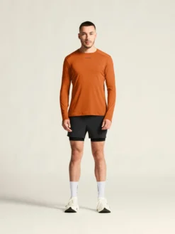 Men's Adv Essence LS Tee 2 - BUFF