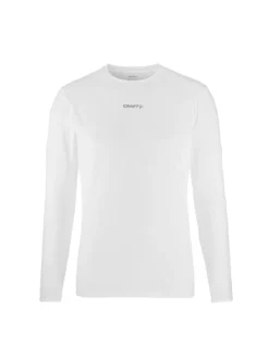 Men's Adv Essence LS Tee 2 - White
