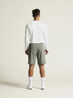 Men's Adv Essence LS Tee 2 - White