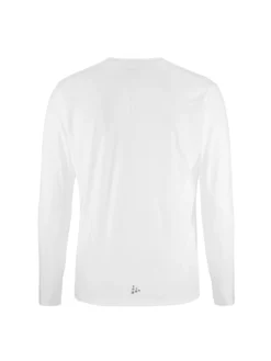 Men's Adv Essence LS Tee 2 - White