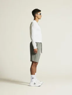 Men's Adv Essence LS Tee 2 - White