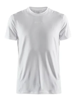 Men's ADV Essence Short Sleeve Training Tee - WHITE
