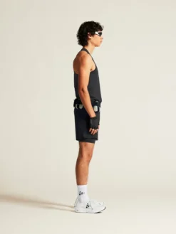 Men's Adv Essence Singlet 2 - Black