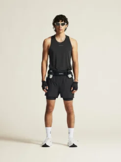 Men's Adv Essence Singlet 2 - Black