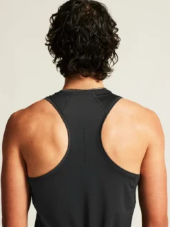 Men's Adv Essence Singlet 2 - Black