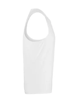 Men's Adv Essence Singlet 2 - White