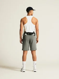 Men's Adv Essence Singlet 2 - White