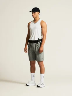 Men's Adv Essence Singlet 2 - White
