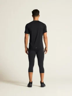 Men's Adv Essence SS Tee 2 - Black