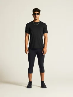 Men's Adv Essence SS Tee 2 - Black