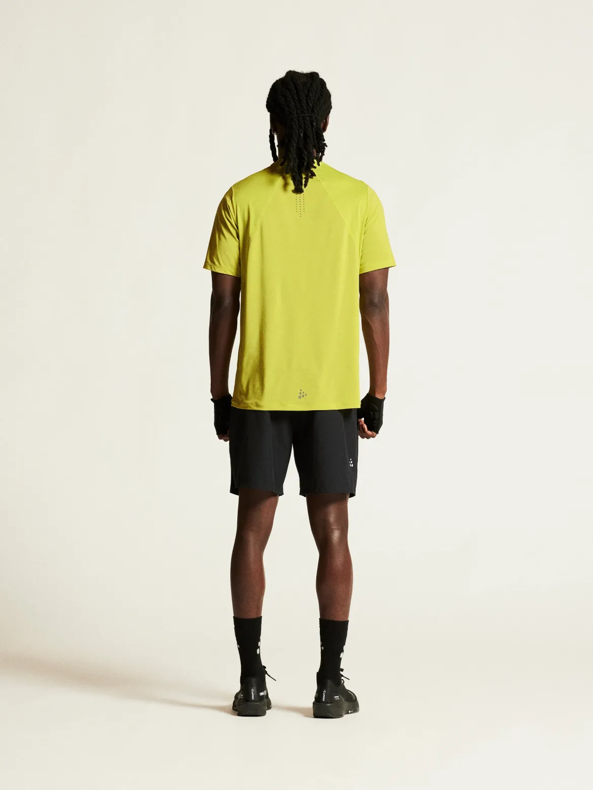 Men's Adv Essence SS Tee 2 - PEAR