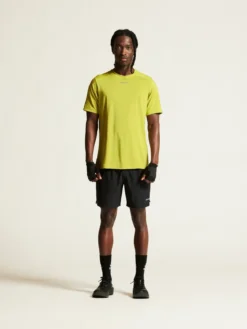 Men's Adv Essence SS Tee 2 - PEAR