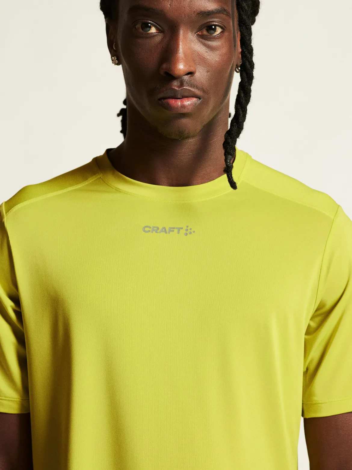Men's Adv Essence SS Tee 2 - PEAR
