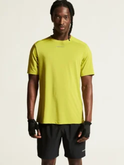 Men's Adv Essence SS Tee 2 - PEAR