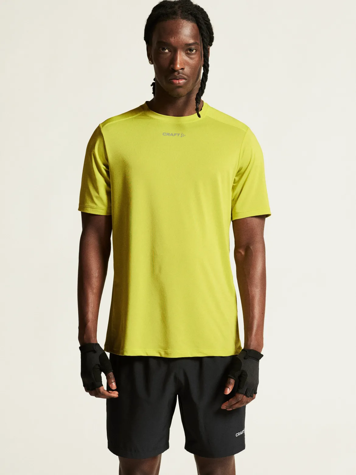 Men's Adv Essence SS Tee 2 - PEAR