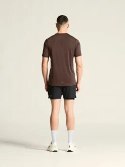 Men's Adv Essence SS Tee 2 - PRUNE