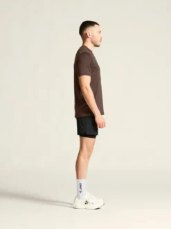 Men's Adv Essence SS Tee 2 - PRUNE