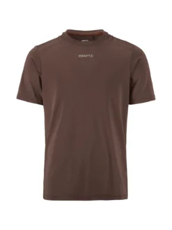 Men's Adv Essence SS Tee 2 - PRUNE