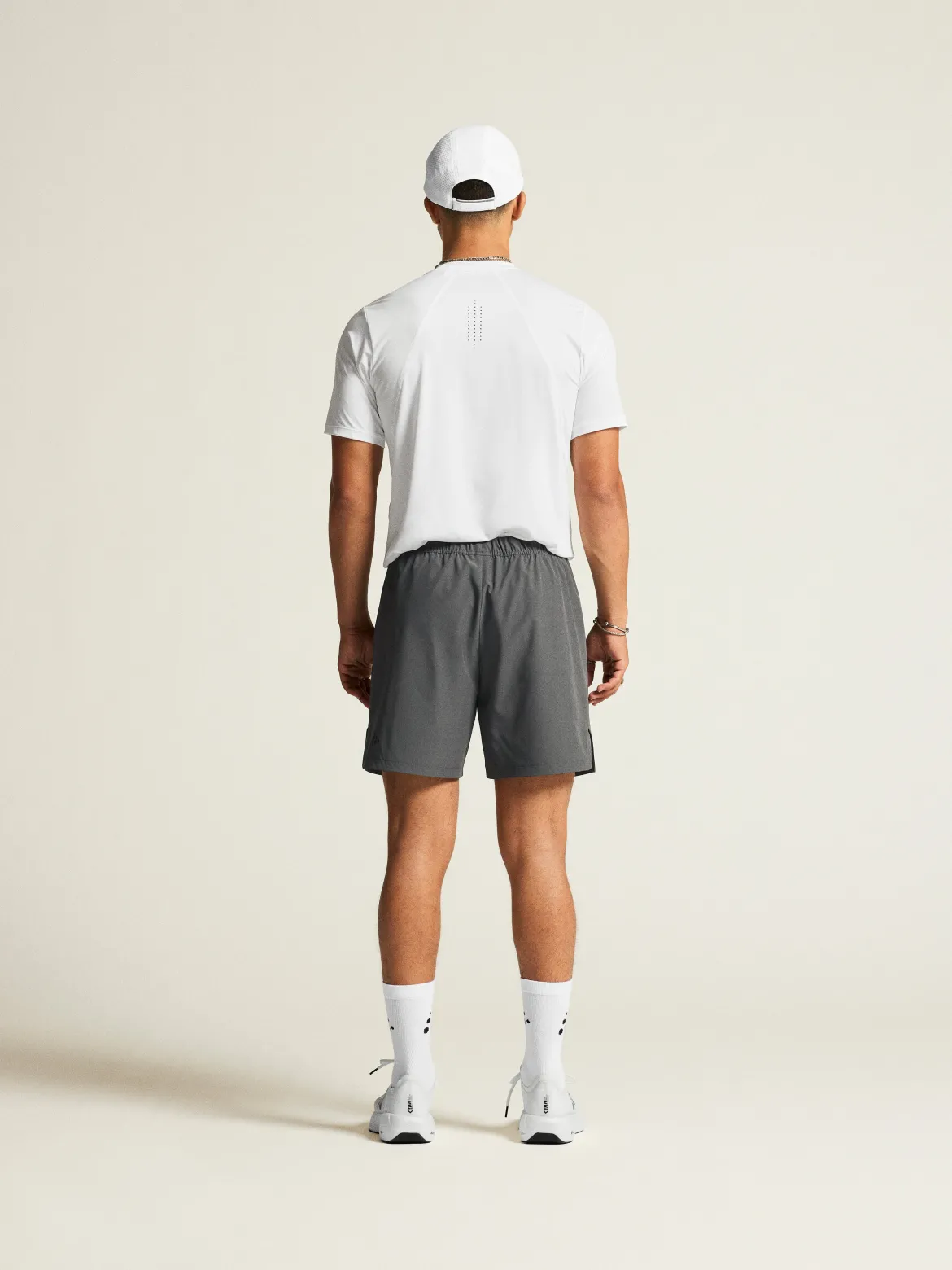 Men's Adv Essence SS Tee 2 - White