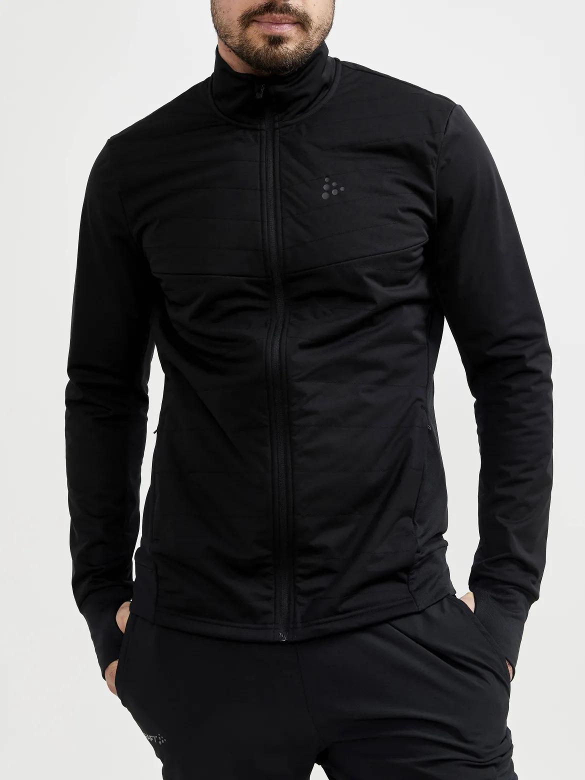 Men's ADV Essence Warm Jacket - Black