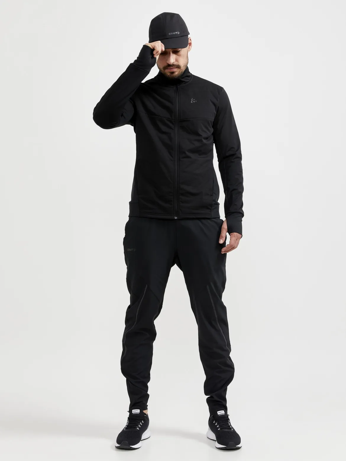 Men's ADV Essence Warm Jacket - Black