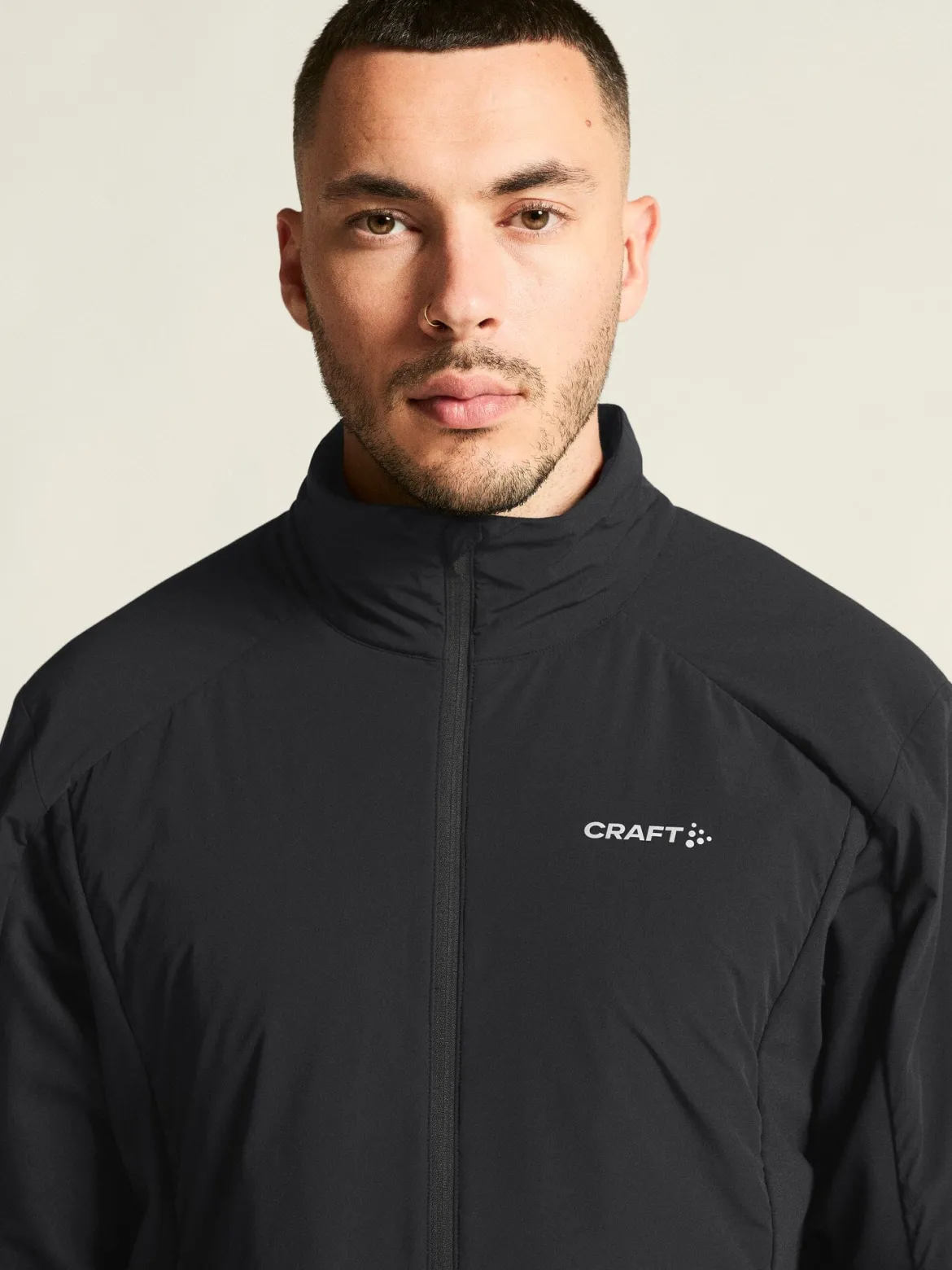 Men's ADV Essence Warm Running Jacket 3 - Black