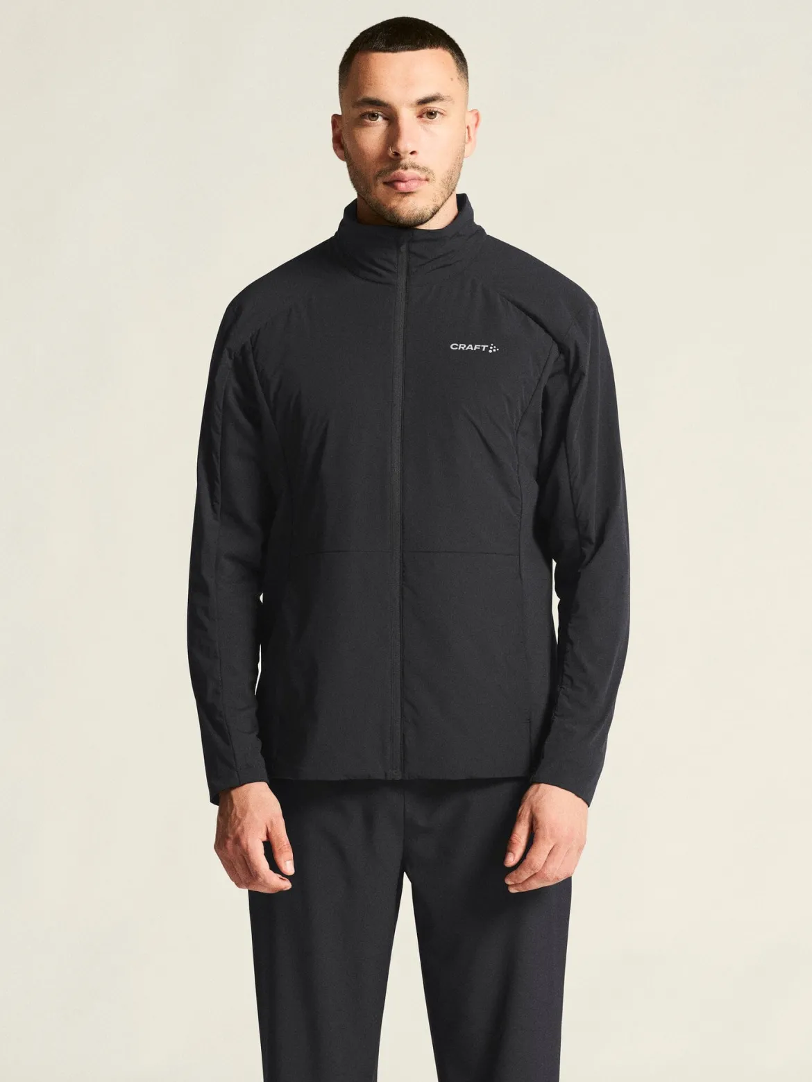Men's ADV Essence Warm Running Jacket 3 - Black