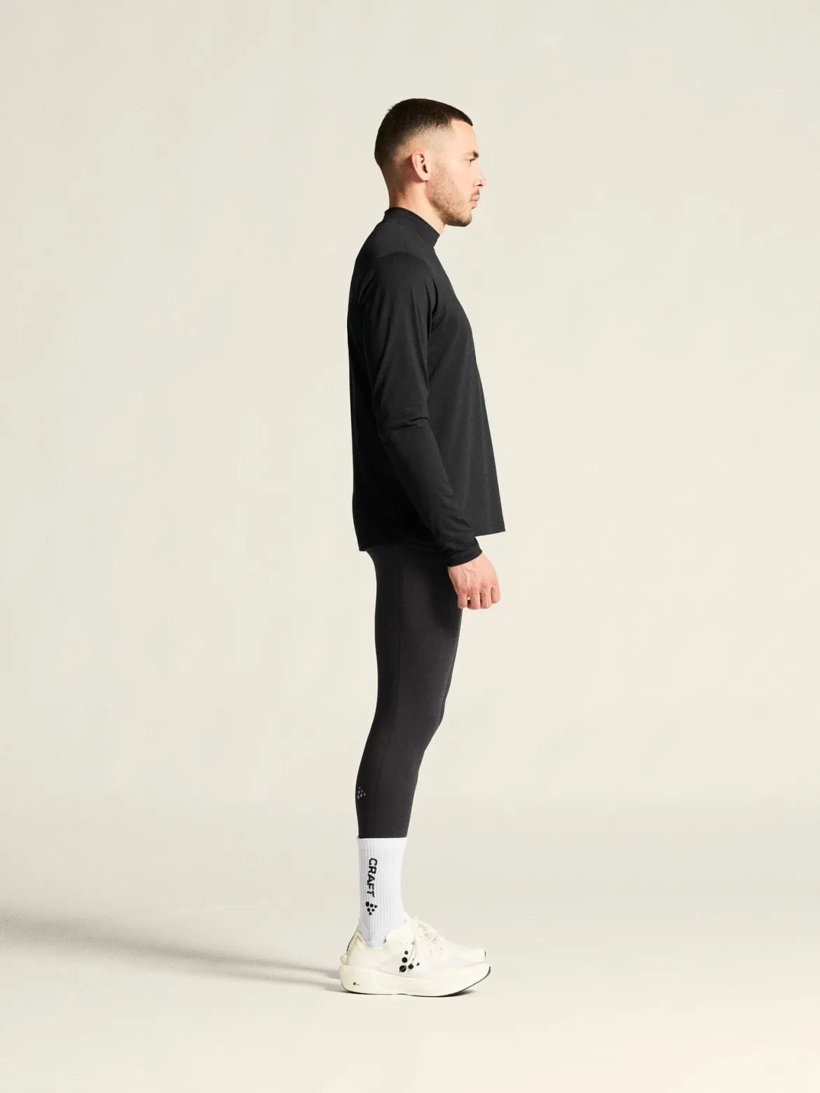 Men's ADV Essence Warm Running Tights 3 - Black