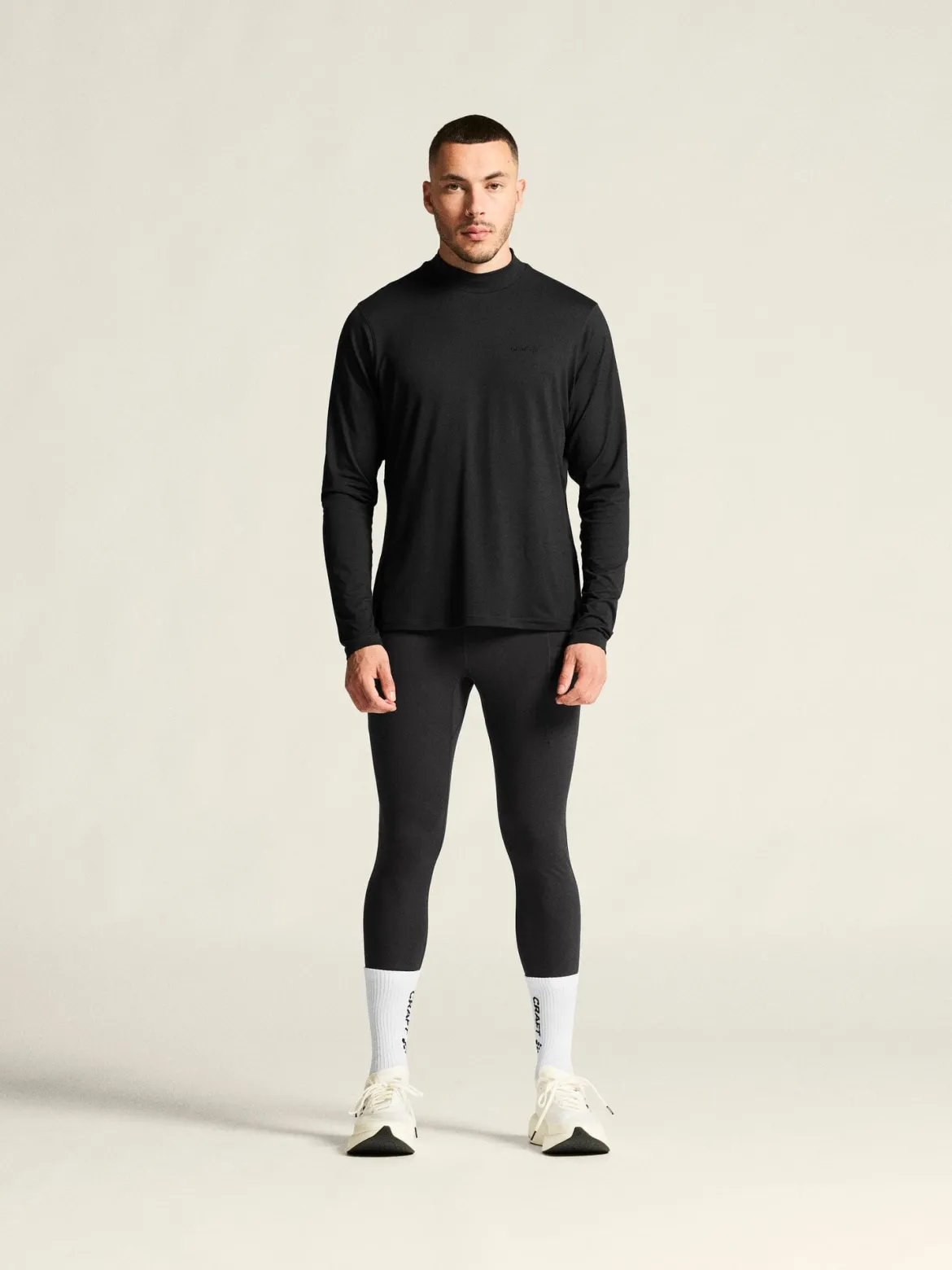 Men's ADV Essence Warm Running Tights 3 - Black